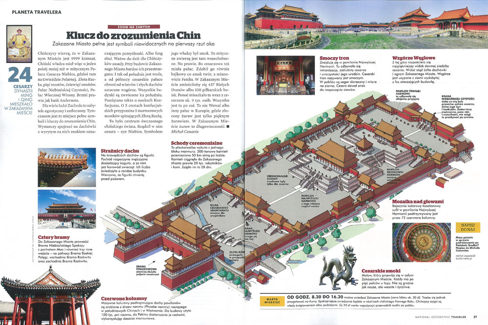 Daniel Garcia Art Illustration Editorial National Geographic Traveler China 2