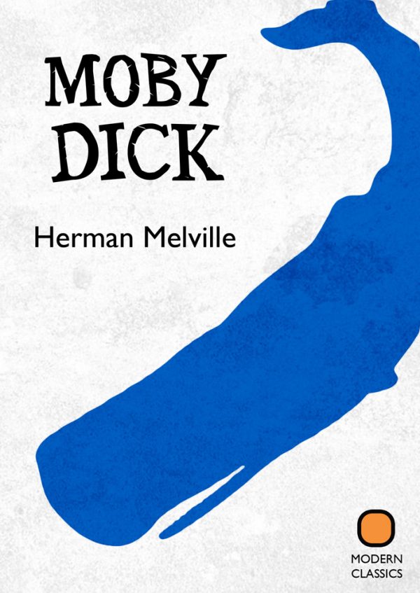 Triline Studio Daniel Garcia Book Cover Design Classics Moby Dick Henty Melvillet