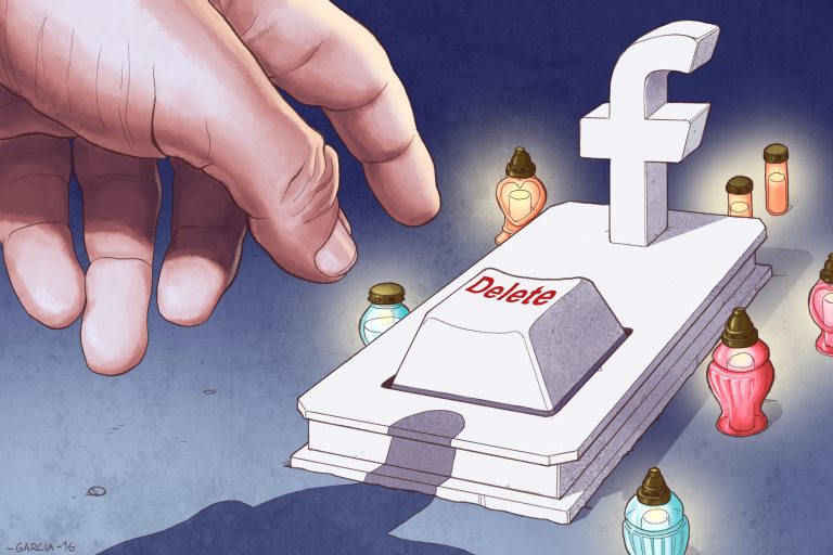 Facebook. Death Facebook Death « Daniel Garcia Art