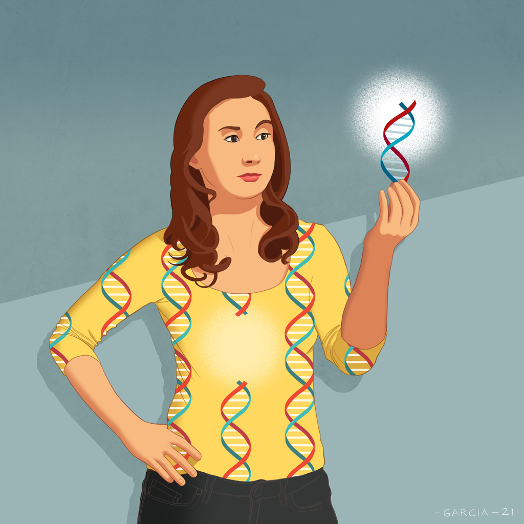 Daniel Dna DNA Genetics « Daniel Garcia Art