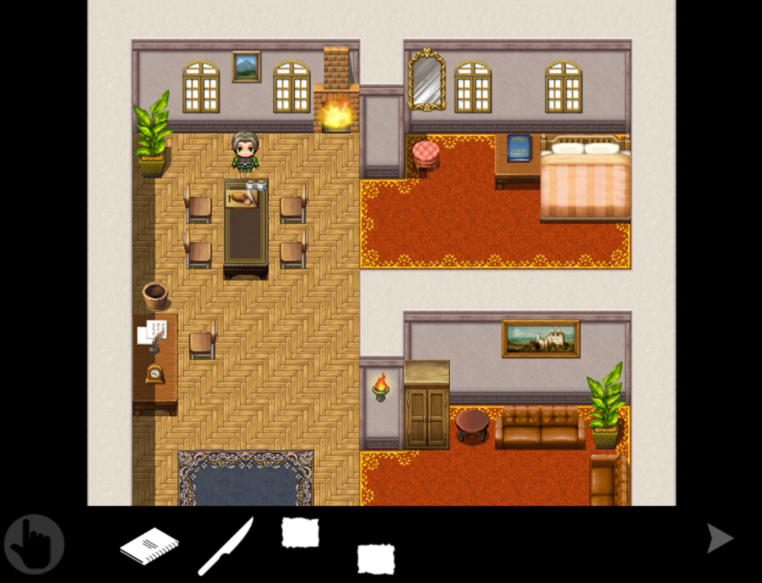 Bent House adventure video game « Daniel Garcia Art